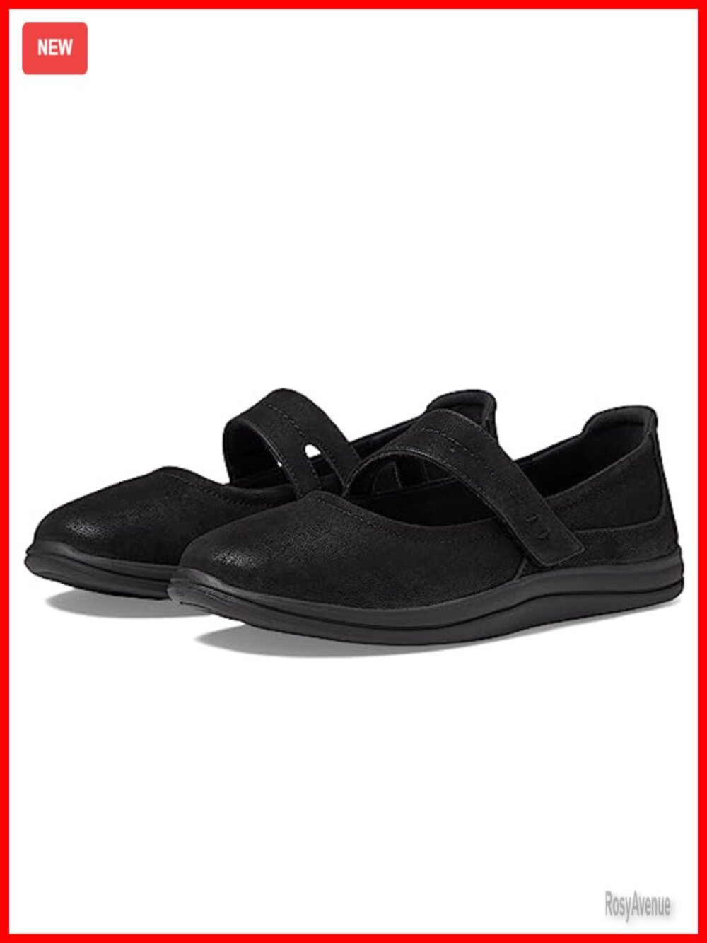 Clarks Cloudsteppers Breeze MJ Women's Flats Hook & Loop Comfort Shoes